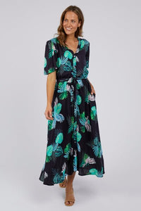 ELM_TROPICANA MIDI DRESS _ _ Ebony Boutique NZ