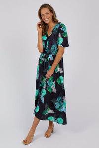 ELM_TROPICANA MIDI DRESS _ _ Ebony Boutique NZ