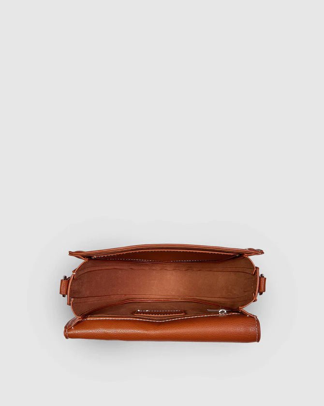 LOUENHIDE_TULLY CROSSBODY BAG TAN _ _ Ebony Boutique NZ