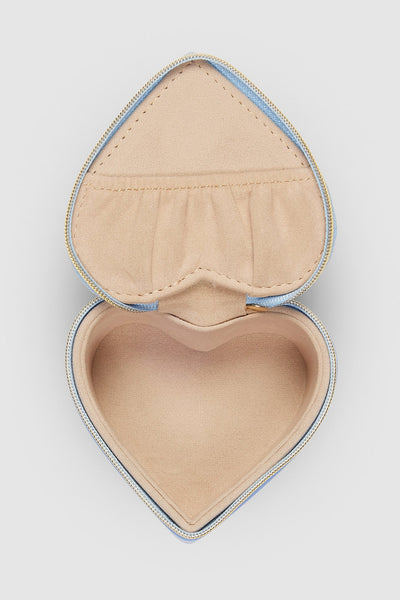 LOUENHIDE_VALERIE JEWELLERY BOX CHAMBRAY _ _ Ebony Boutique NZ