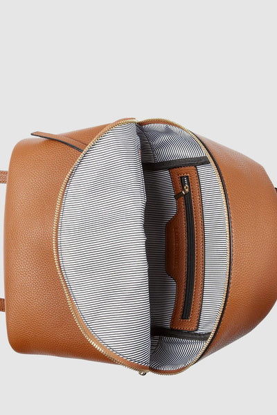 LOUENHIDE_VIOLET BACKPACK TAN _ _ Ebony Boutique NZ