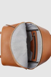 LOUENHIDE_VIOLET BACKPACK TAN _ _ Ebony Boutique NZ