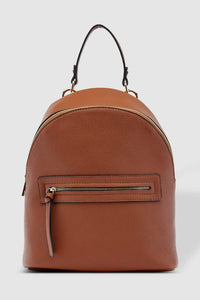 LOUENHIDE_VIOLET BACKPACK TAN _ _ Ebony Boutique NZ