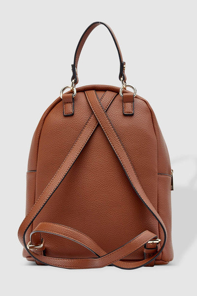 LOUENHIDE_VIOLET BACKPACK TAN _ _ Ebony Boutique NZ