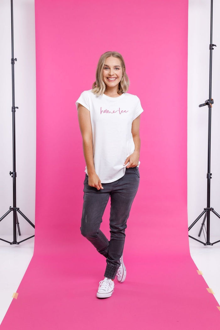 HOME-LEE_WEEKENDER JEANS BLACK _ _ Ebony Boutique NZ