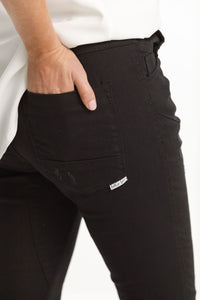 HOME-LEE_WEEKENDER JEANS JET BLACK _ _ Ebony Boutique NZ