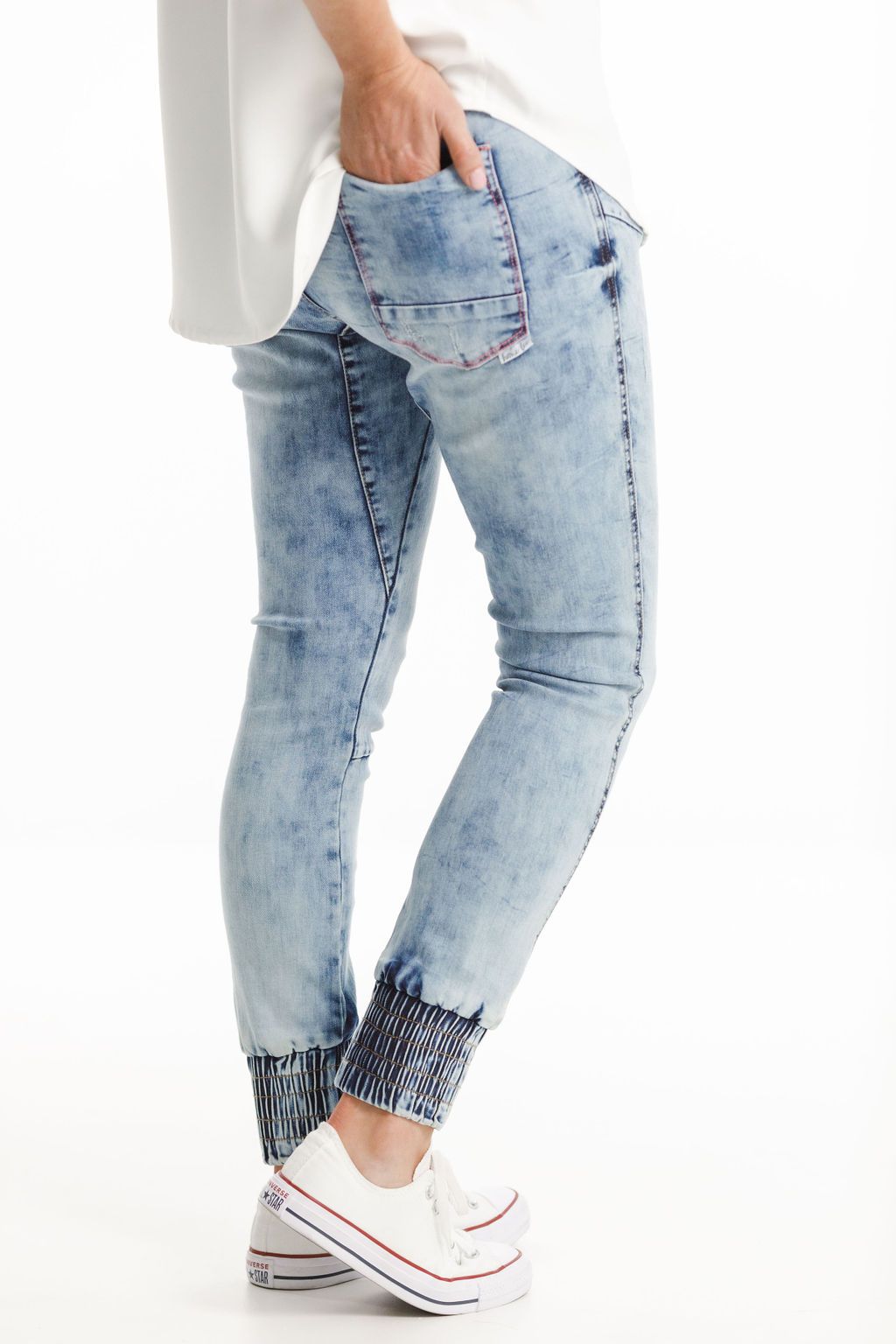 HOME-LEE_WEEKENDER JEANS SNOW _ _ Ebony Boutique NZ