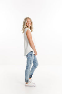 HOME-LEE_WEEKENDER JEANS SNOW _ _ Ebony Boutique NZ