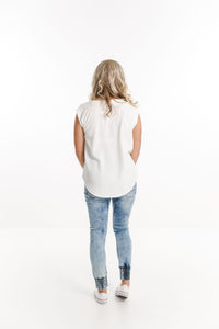 HOME-LEE_WEEKENDER JEANS SNOW _ _ Ebony Boutique NZ