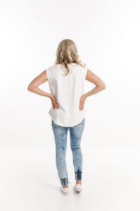 HOME-LEE_WEEKENDER JEANS SNOW _ _ Ebony Boutique NZ