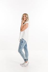 HOME-LEE_WEEKENDER JEANS SNOW _ _ Ebony Boutique NZ