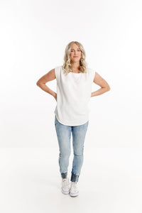 HOME-LEE_WEEKENDER JEANS SNOW _ _ Ebony Boutique NZ