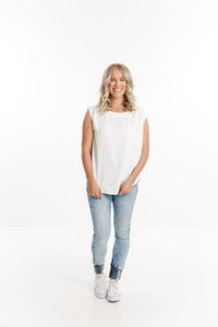 HOME-LEE_WEEKENDER JEANS SNOW _ _ Ebony Boutique NZ