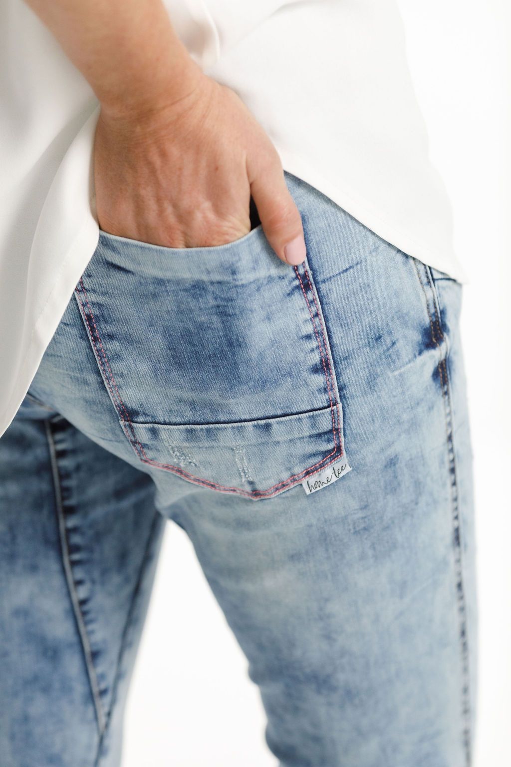 HOME-LEE_WEEKENDER JEANS SNOW _ _ Ebony Boutique NZ