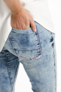 HOME-LEE_WEEKENDER JEANS SNOW _ _ Ebony Boutique NZ
