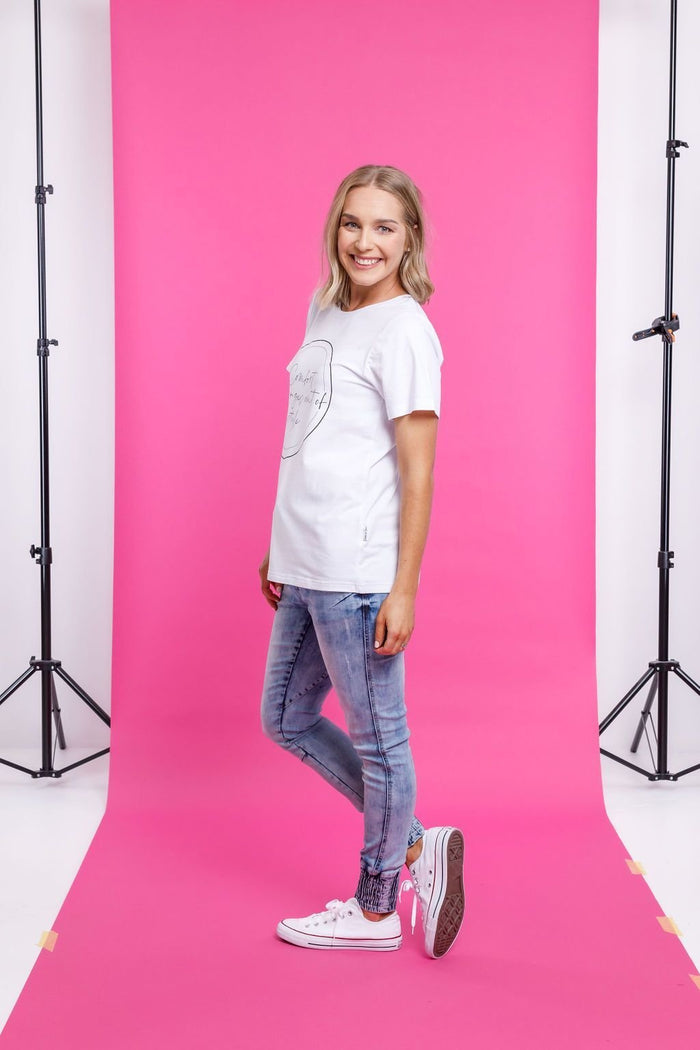 HOME-LEE_WEEKENDER JEANS SNOW _ _ Ebony Boutique NZ