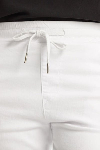 HOME-LEE_WEEKENDER JEANS WHITE WITH RIPS _ _ Ebony Boutique NZ