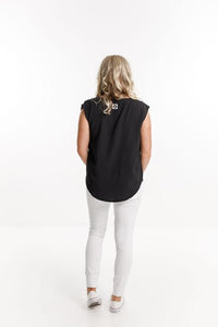 HOME-LEE_WEEKENDER JEANS WHITE WITH RIPS _ _ Ebony Boutique NZ