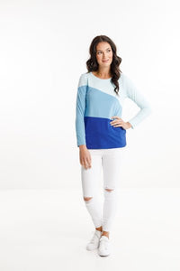 HOME-LEE_WEEKENDER JEANS WHITE WITH RIPS _ _ Ebony Boutique NZ