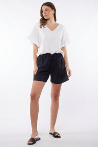 FOXWOOD_WEEKENDER SHORT _ _ Ebony Boutique NZ