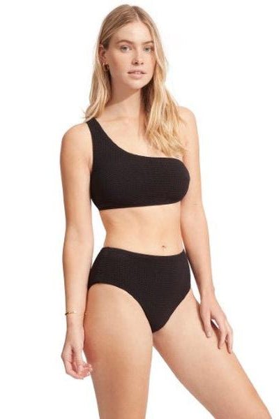 SEAFOLLY_WIDE SIDE RETRO _ _ Ebony Boutique NZ