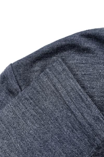 EBONY_WOMENS 100% MERINO (210) LONG SLEEVE HIGH NECK TOP ORION _ _ Ebony Boutique NZ