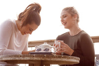 EBONY_WOMENS 100% MERINO (210) LONG SLEEVE SATIN CREW TOP OLIVE _ _ Ebony Boutique NZ