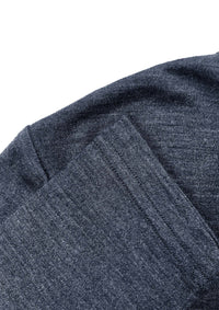 EBONY_WOMENS 100% MERINO (210) LONG SLEEVE SATIN CREW TOP ORION _ _ Ebony Boutique NZ