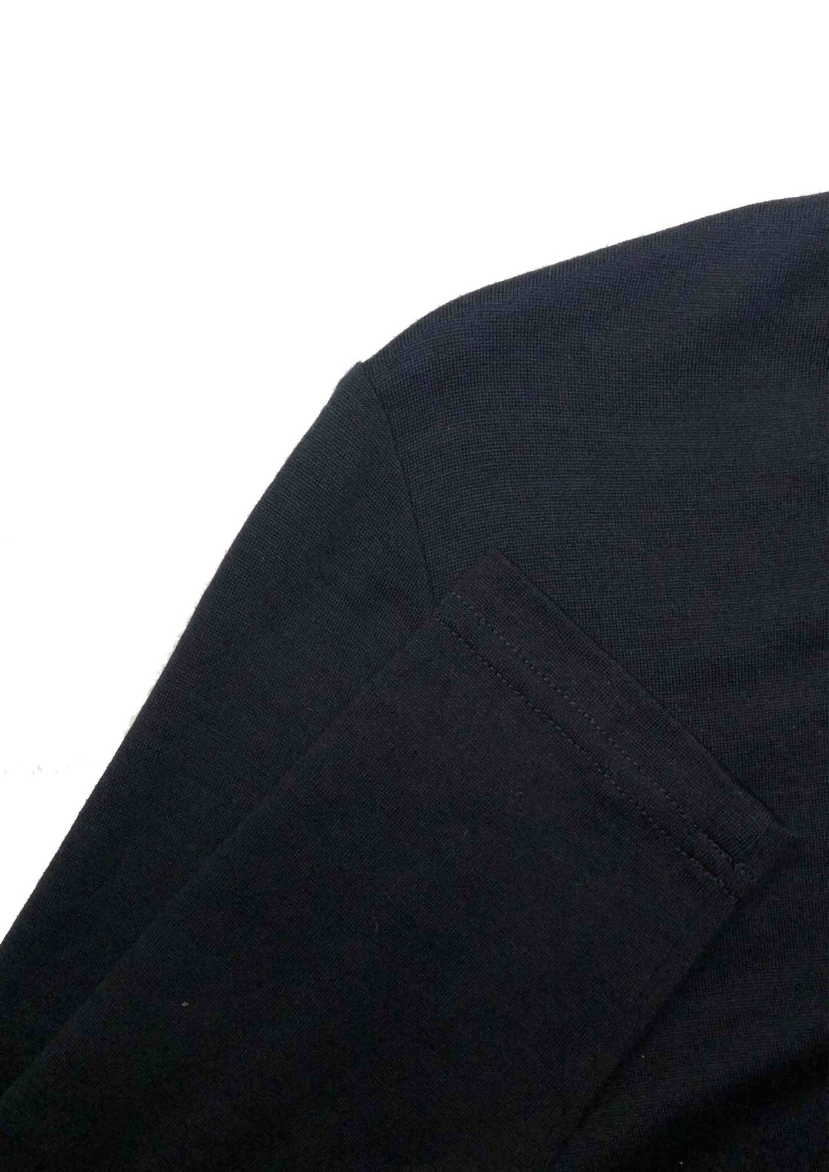 EBONY_WOMENS 100% MERINO (210) LONG SLEEVE SATIN CREW TOP FRENCH NAVY _ _ Ebony Boutique NZ