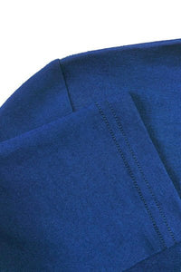 EBONY_WOMENS 100% MERINO (210) LONG SLEEVE V NECK TOP TWILIGHT _ _ Ebony Boutique NZ