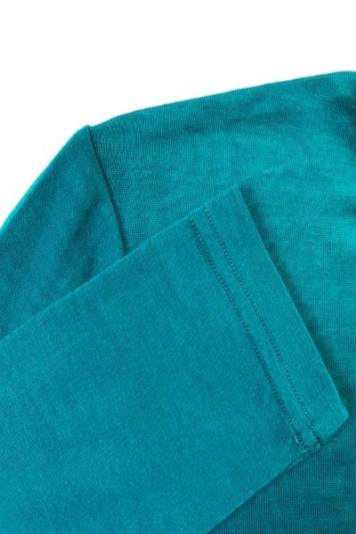 EBONY_WOMEN'S 100% MERINO WOOL (210) A-LINE SCOOP LONG SLEEVE TOP DRAGONFLY _ _ Ebony Boutique NZ
