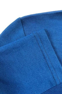 EBONY_WOMEN'S 100% MERINO WOOL (210) A-LINE SCOOP LONG SLEEVE TOP TWILIGHT _ _ Ebony Boutique NZ