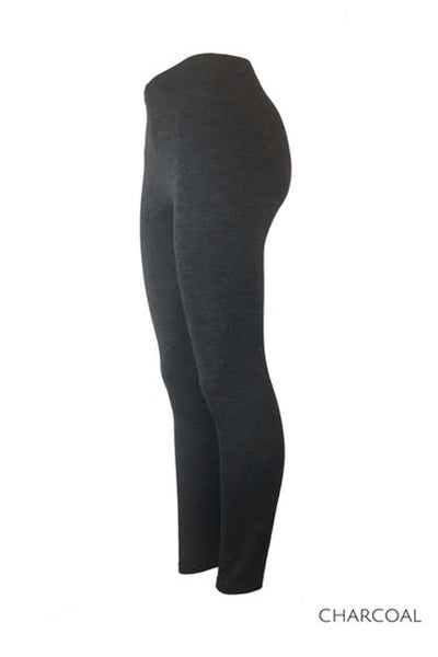Women's 100% Merino Wool Thermal Long Underwear Base Layer Leggings 26