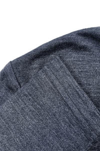 EBONY_WOMEN'S 100% MERINO WOOL (210) A-LINE SCOOP LONG SLEEVE TOP ORION _ _ Ebony Boutique NZ