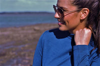 EBONY_WOMEN'S 100% MERINO WOOL (210) LONG SLEEVE TURTLE NECK JUMPER TWILIGHT _ _ Ebony Boutique NZ