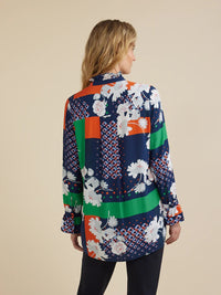 YARRA TRAIL_COLLAGE PRINT SHIRT _ COLLAGE PRINT SHIRT _ Ebony Boutique NZ