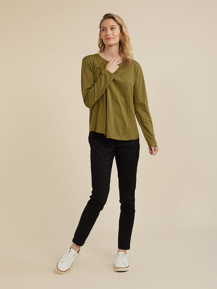 YARRA TRAIL_CORD JEGGING _ CORD JEGGING _ Ebony Boutique NZ