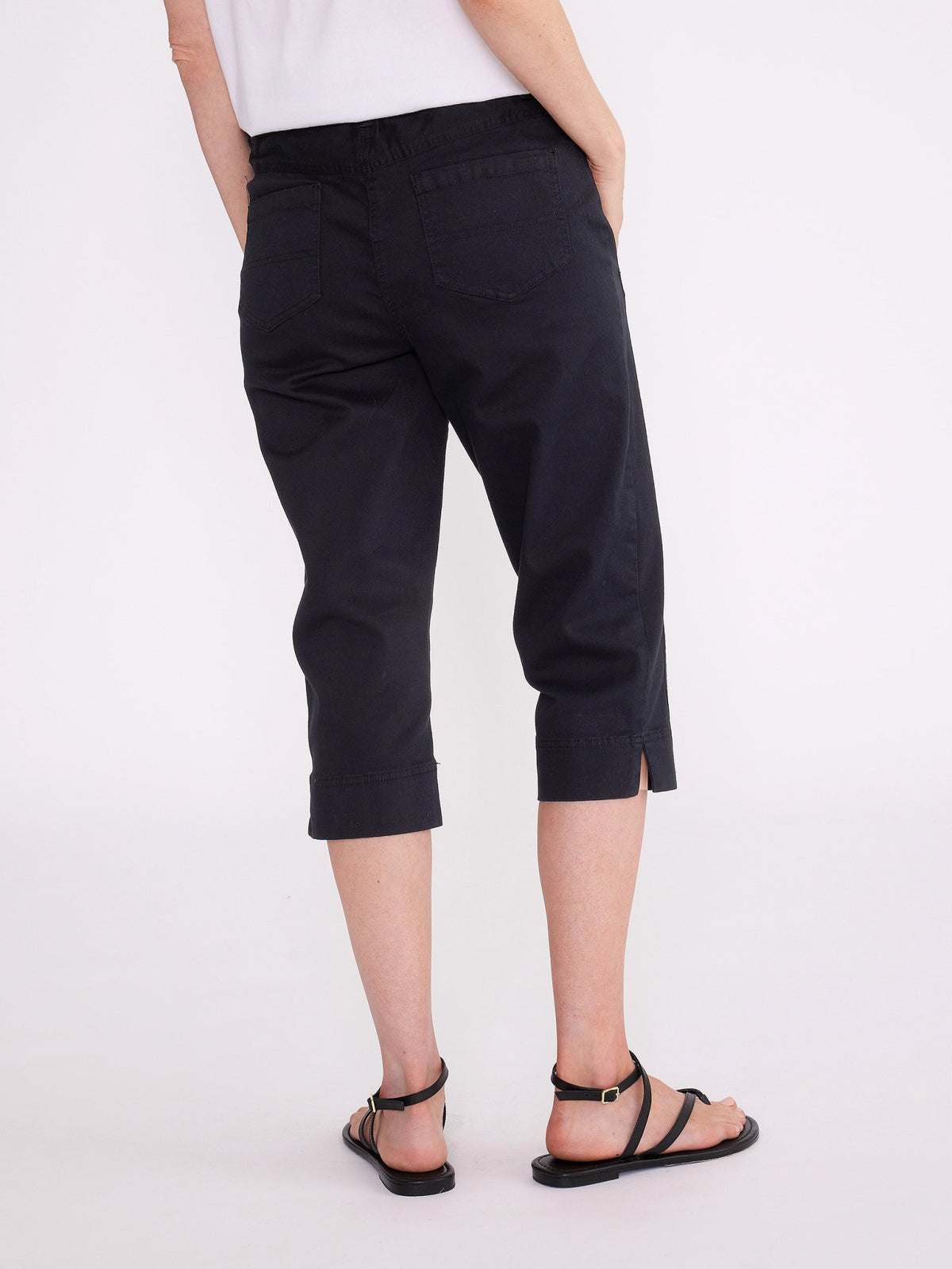 YARRA TRAIL_PANELLED CAPRI _ PANELLED CAPRI _ Ebony Boutique NZ