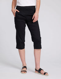 YARRA TRAIL_PANELLED CAPRI _ PANELLED CAPRI _ Ebony Boutique NZ