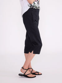 YARRA TRAIL_PANELLED CAPRI _ PANELLED CAPRI _ Ebony Boutique NZ
