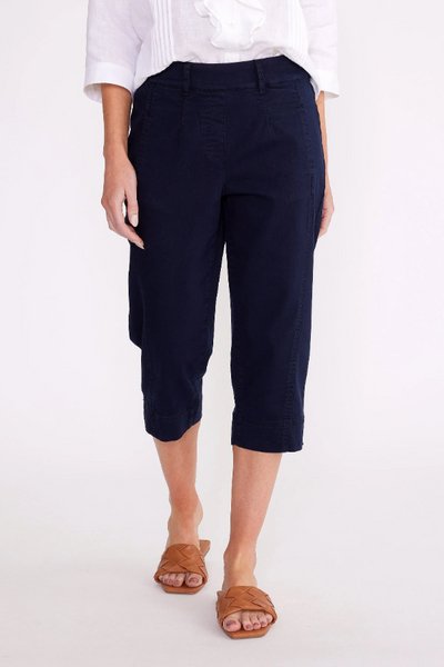 YARRA TRAIL_PANELLED CAPRI _ PANELLED CAPRI _ Ebony Boutique NZ