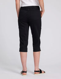 YARRA TRAIL_PANELLED CAPRI _ PANELLED CAPRI _ Ebony Boutique NZ
