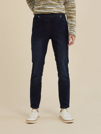 YARRA TRAIL_PULL ON DARK WASH JEAN _ PULL ON DARK WASH JEAN _ Ebony Boutique NZ