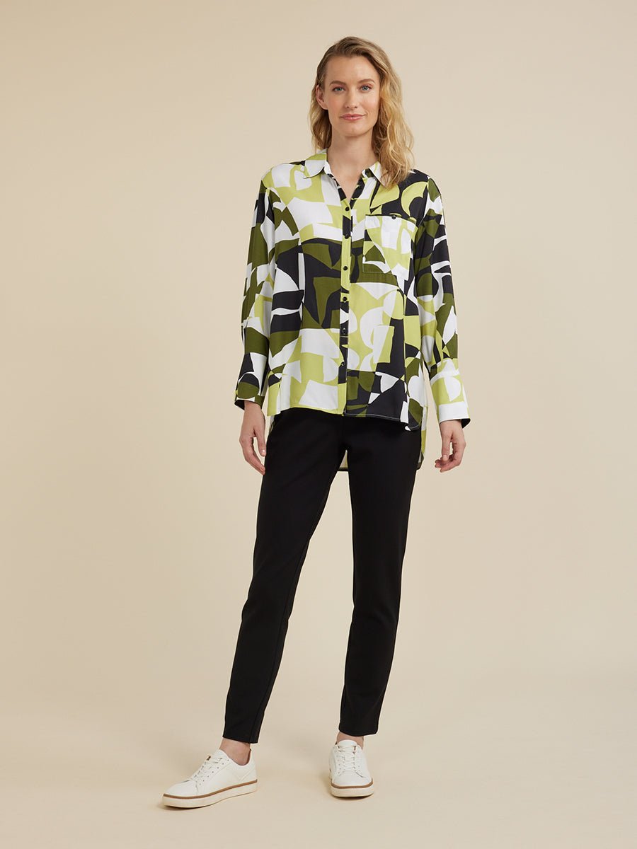 YARRA TRAIL_PULL-ON SUPER STRETCH PANT _ PULL-ON SUPER STRETCH PANT _ Ebony Boutique NZ