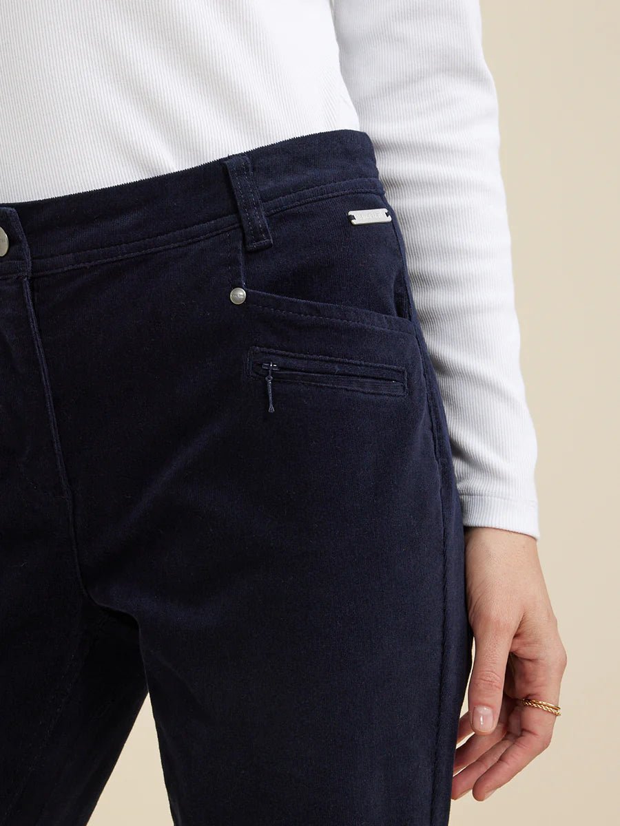 YARRA TRAIL_SLIMLINE CORD PANT _ SLIMLINE CORD PANT _ Ebony Boutique NZ