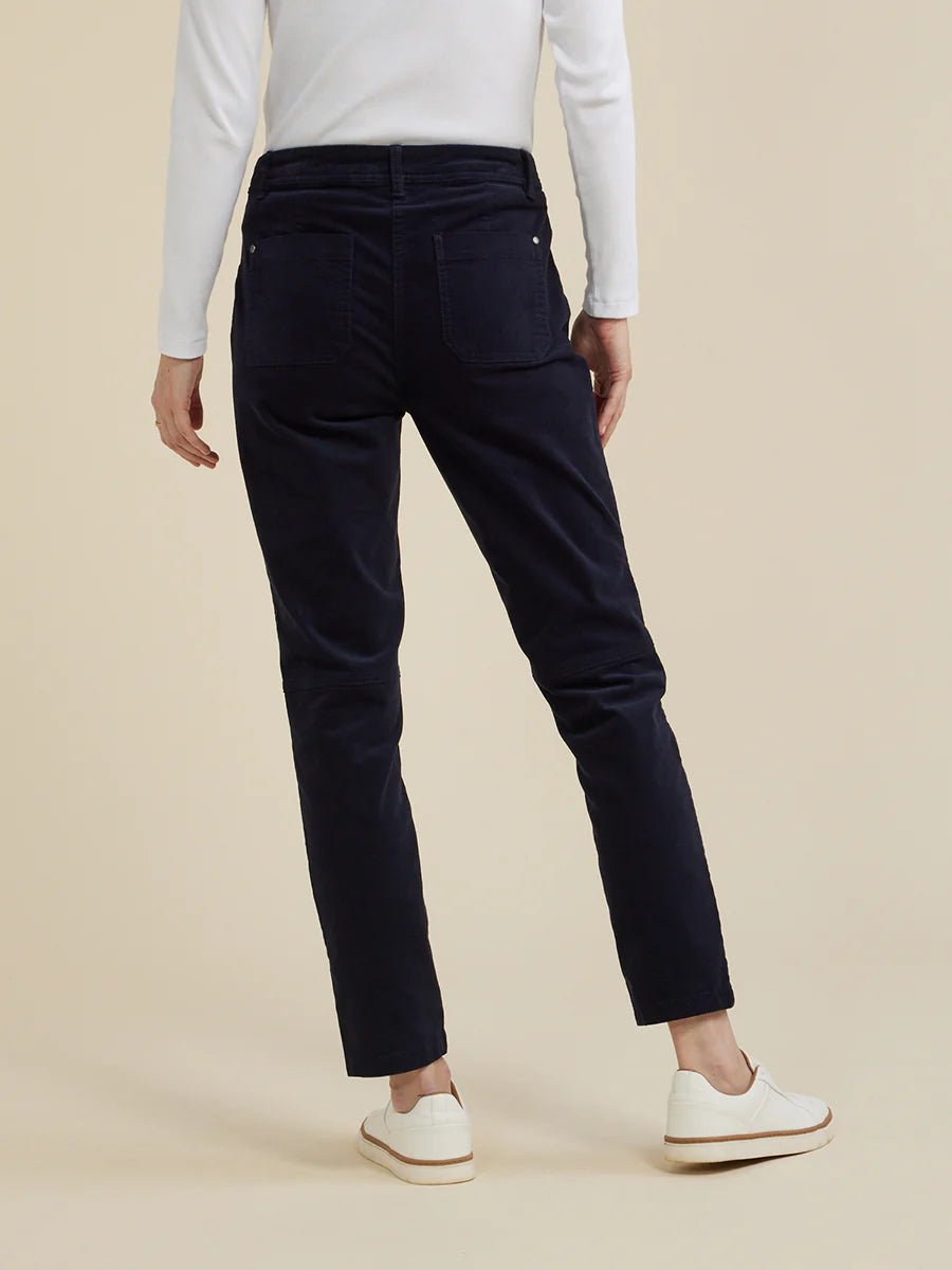 YARRA TRAIL_SLIMLINE CORD PANT _ SLIMLINE CORD PANT _ Ebony Boutique NZ