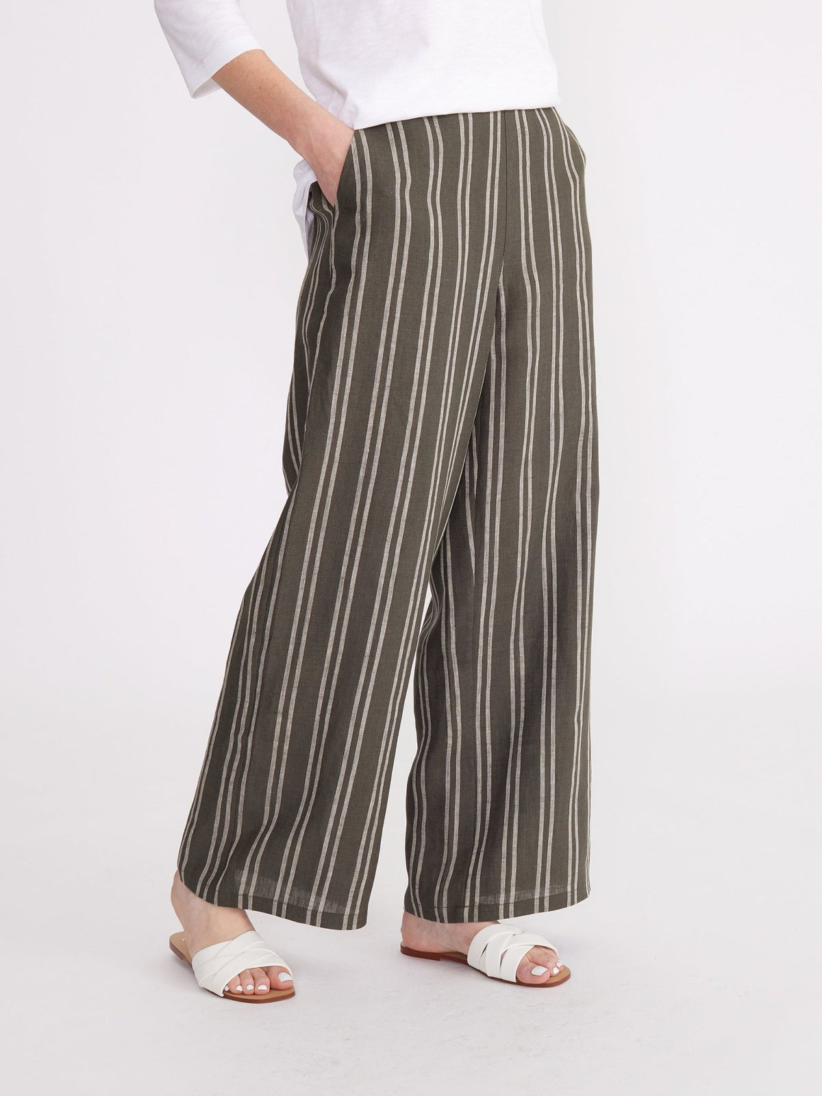 YARRA TRAIL_STRIPE PANT _ STRIPE PANT _ Ebony Boutique NZ
