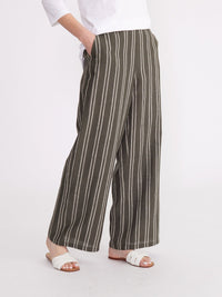 YARRA TRAIL_STRIPE PANT _ STRIPE PANT _ Ebony Boutique NZ