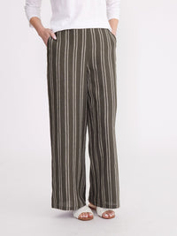 YARRA TRAIL_STRIPE PANT _ STRIPE PANT _ Ebony Boutique NZ
