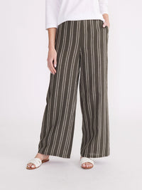 YARRA TRAIL_STRIPE PANT _ STRIPE PANT _ Ebony Boutique NZ